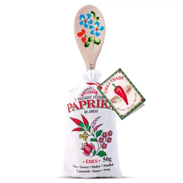 Fűszerpaprika őrlemény fakanállal 50g édes Fűszerpaprika őrlemény fakanállal 50g édes