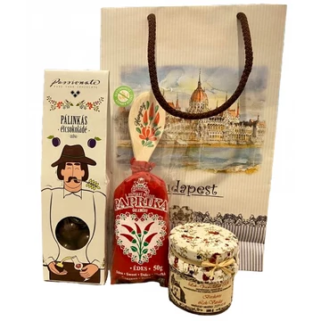 Magyar ízek ajándékcsomag