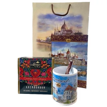 Budapest, te csodás! ajándékcsomag  Budapest, te csodás! ajándékcsomag