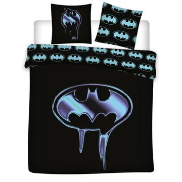 Batman dupla, kétszemélyes ágyneműhuzat 240×220cm, 65x65 cm