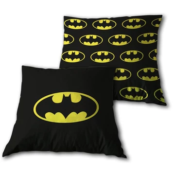 Batman Symbol párna, díszpárna 40x40 cm Velúr