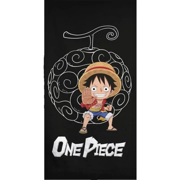 One Piece Gomu fürdőlepedő, strand törölköző 70x140cm (Fast Dry)