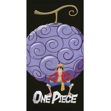 One Piece Devil Fruit fürdőlepedő, strand törölköző 70x140cm (Fast Dry)