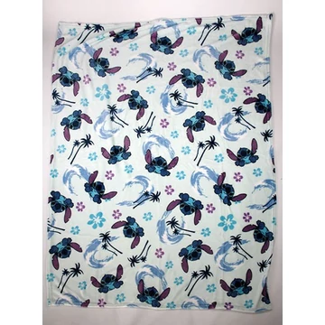Disney Lilo és Stitch, A csillagkutya Paradise flanel takaró 110x150cm