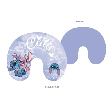 Disney Lilo és Stitch, A csillagkutya Cutie utazópárna, nyakpárna
