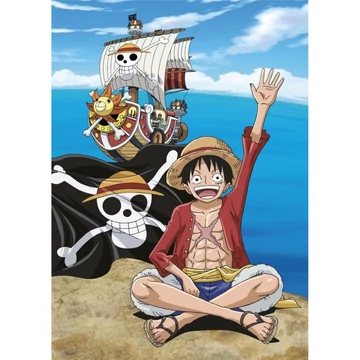One Piece Hello polár takaró 100x140cm One Piece Hello polár takaró 100x140cm