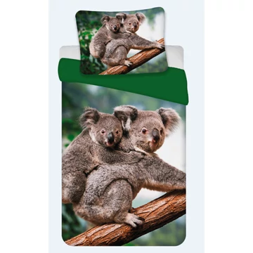 Koala ágyneműhuzat 135x200 cm, 80x80 cm