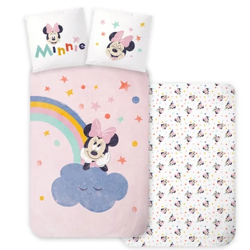 Disney Minnie Dreamland gyerek, ovis ágyneműhuzat 100×135 cm, 40×60 cm Disney Minnie Dreamland gyerek, ovis ágyneműhuzat 100×135 cm, 40×60 cm