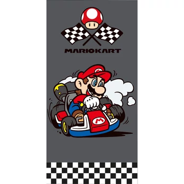 Super Mario Kart fürdőlepedő, strand törölköző 70x140cm Super Mario Kart fürdőlepedő, strand törölköző 70x140cm
