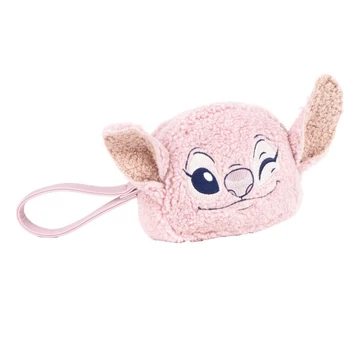 Disney Lilo és Stitch, A csillagkutya Angel fleece piperetáska 15 cm Disney Lilo és Stitch, A csillagkutya Angel fleece piperetáska 15 cm