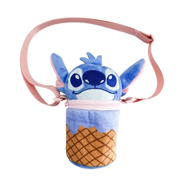 Disney Lilo és Stitch, A csillagkutya Ice Cream plüss hátizsák, táska 18 cm