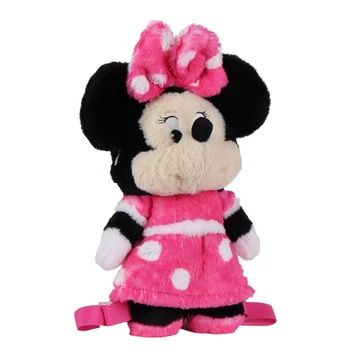 Disney Minnie Pinky plüss hátizsák, táska 30 cm Disney Minnie Pinky plüss hátizsák, táska 30 cm