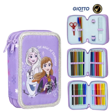 Disney Jégvarázs Magic tolltartó töltött 3 emeletes Disney Jégvarázs Magic tolltartó töltött 3 emeletes