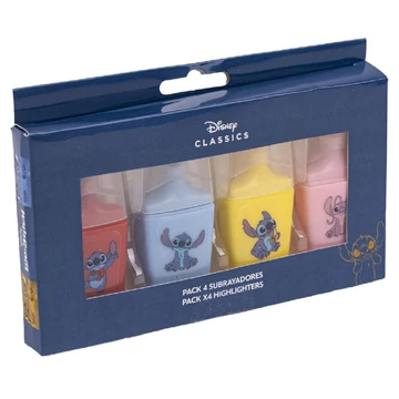 Disney Lilo és Stitch, A csillagkutya Moods mini szövegkiemelő szett 4 db-os Disney Lilo és Stitch, A csillagkutya Moods mini szövegkiemelő szett 4 db-os