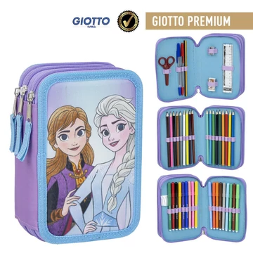 Disney Jégvarázs Sisters tolltartó töltött 3 emeletes Disney Jégvarázs Sisters tolltartó töltött 3 emeletes