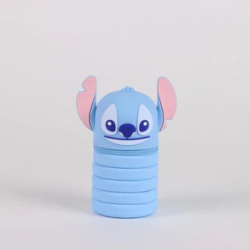 Disney Lilo és Stitch, A csillagkutya Blue 3D tolltartó 20 cm