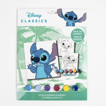 Disney Lilo és Stitch, A csillagkutya Alien számos kifestő szett Disney Lilo és Stitch, A csillagkutya Alien számos kifestő szett