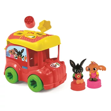 Bing Clemmy szenzoros formaválogató busz Clementoni Bing Clemmy szenzoros formaválogató busz Clementoni