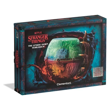 Stranger Things Upside Down terrárium Clementoni