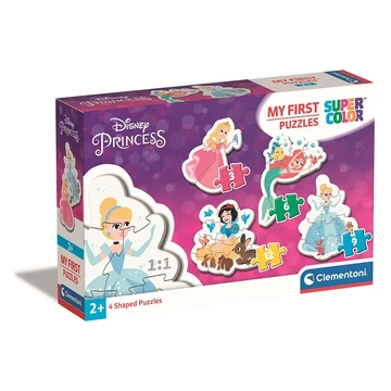 Disney Hercegnők My First baba forma puzzle Clementoni Disney Hercegnők My First baba forma puzzle Clementoni