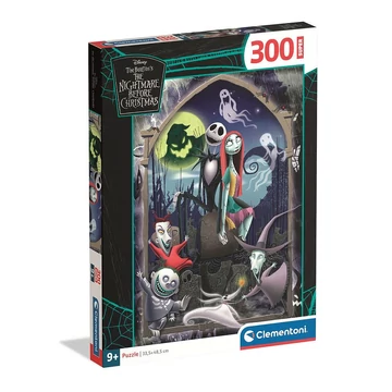 Karácsonyi lidércnyomás 300 db-os puzzle Clementoni