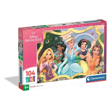 Disney Hercegnők 104 db-os puzzle Clementoni