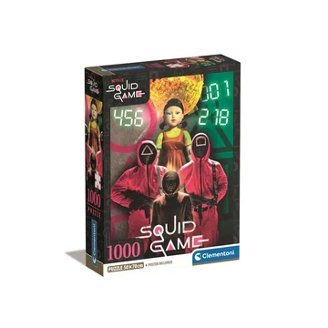 Nyerd meg az életed 1000 db-os puzzle Clementoni