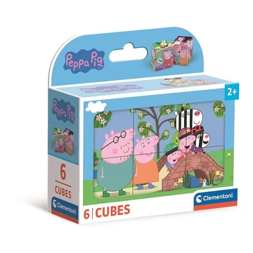 Peppa malac Duck Pond mesekocka 6 db-os Clementoni Peppa malac Duck Pond mesekocka 6 db-os Clementoni