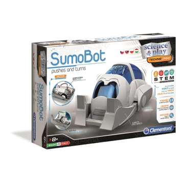 Robot SumoBot építőjáték Clementoni Robot SumoBot építőjáték Clementoni