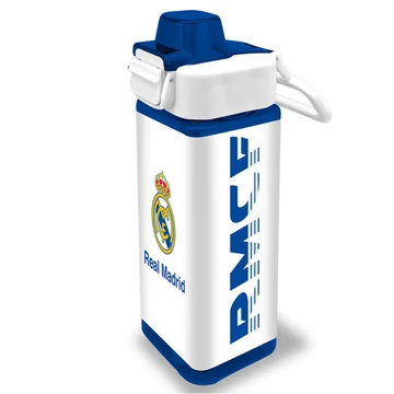 Real Madrid Hala square műanyag szívószálas kulacs 500 ml Real Madrid Hala square műanyag szívószálas kulacs 500 ml