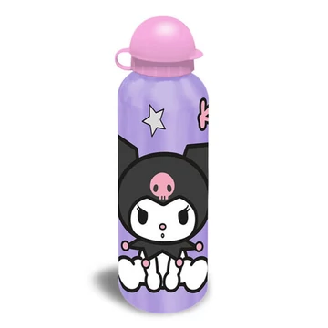 Hello Kitty Kuromi alumínium kulacs ivókupakkal 500 ml Hello Kitty Kuromi alumínium kulacs ivókupakkal 500 ml