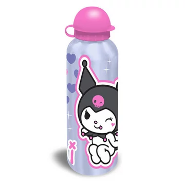 Hello Kitty Kuromi alumínium kulacs ivókupakkal 500 ml Hello Kitty Kuromi alumínium kulacs ivókupakkal 500 ml