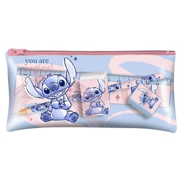 Disney Lilo és Stitch, A csillagkutya Magical írószer szett 5 db-os Disney Lilo és Stitch, A csillagkutya Magical írószer szett 5 db-os