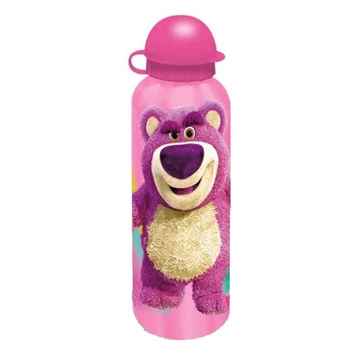Disney Játékháború Lotso Pink alumínium kulacs ivókupakkal 500 ml Disney Játékháború Lotso Pink alumínium kulacs ivókupakkal 500 ml