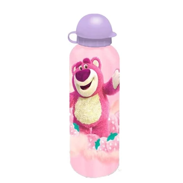 Disney Játékháború Lotso Strawberry alumínium kulacs ivókupakkal 500 ml Disney Játékháború Lotso Strawberry alumínium kulacs ivókupakkal 500 ml