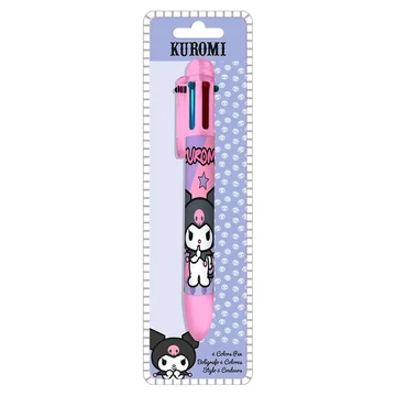 Hello Kitty Kuromi 6 színű toll Hello Kitty Kuromi 6 színű toll