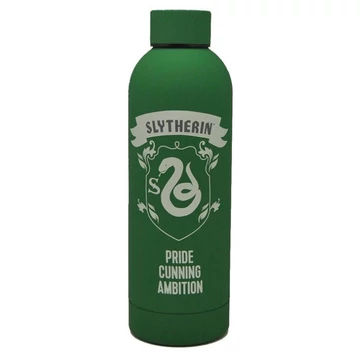 Harry Potter Slytherin rozsdamentes acél kulacs csavaros kupakkal 700 ml Harry Potter Slytherin rozsdamentes acél kulacs csavaros kupakkal 700 ml