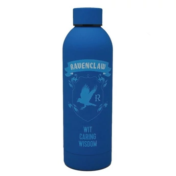 Harry Potter Ravenclaw rozsdamentes acél kulacs csavaros kupakkal 700 ml Harry Potter Ravenclaw rozsdamentes acél kulacs csavaros kupakkal 700 ml