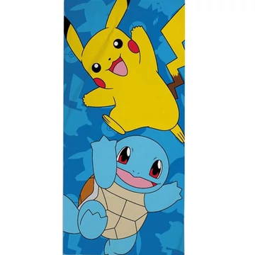 Pokémon Blue fürdőlepedő, strand törölköző 70x140cm Pokémon Blue fürdőlepedő, strand törölköző 70x140cm