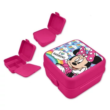 Disney Minnie Rainbows több rekeszes uzsonnás doboz, szendvicsdoboz Disney Minnie Rainbows több rekeszes uzsonnás doboz, szendvicsdoboz