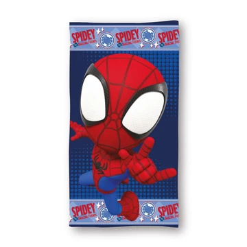 Pókember Spidey Action fürdőlepedő, strand törölköző 70x140cm (Fast Dry) Pókember Spidey Action fürdőlepedő, strand törölköző 70x140cm (Fast Dry)