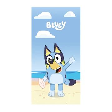 Bluey Ocean fürdőlepedő, strand törölköző 70x140cm (Fast Dry)