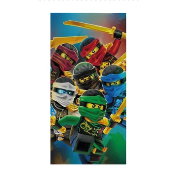 Lego Ninjago Golden Weapons fürdőlepedő, strand törölköző 70x140cm (Fast Dry) Lego Ninjago Golden Weapons fürdőlepedő, strand törölköző 70x140cm (Fast Dry)