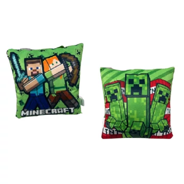 Minecraft Epic párna, díszpárna 38 cm Velúr Minecraft Epic párna, díszpárna 38 cm Velúr