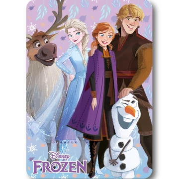 Disney Jégvarázs Winter Friends polár takaró 100x140cm Disney Jégvarázs Winter Friends polár takaró 100x140cm