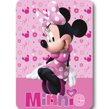 Disney Minnie Lovely Charm polár takaró 100x140cm Disney Minnie Lovely Charm polár takaró 100x140cm