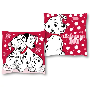 Disney 101 Kiskutya Cuddle Spots párna, díszpárna 38x38 cm Velúr Disney 101 Kiskutya Cuddle Spots párna, díszpárna 38x38 cm Velúr