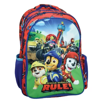 Mancs Őrjárat Rescue Rule iskolatáska, táska 42 cm