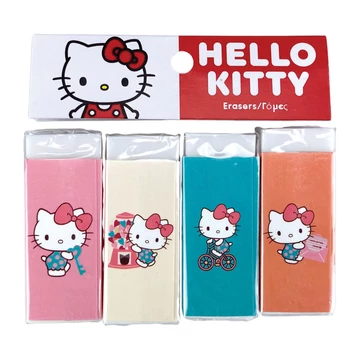 Hello Kitty Sweetheart radír szett 4 db-os