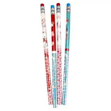 Hello Kitty Sweetheart ceruza 4 db-os